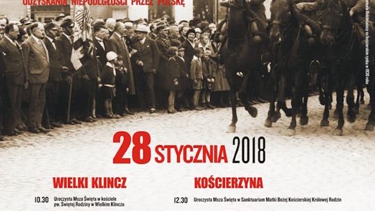 Już w niedzielę 98. rocznica wkroczenia Wojsk Polskich do Kościerzyny
