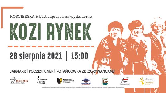 Już w sobotę odbędzie się Kozi Rynek w Kościerskiej Hucie