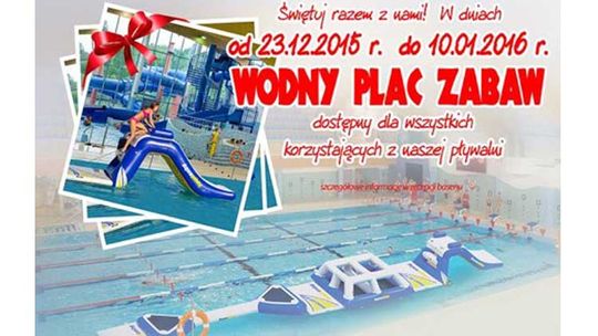 Już wkrótce TOR PRZESZKÓD na basenie!