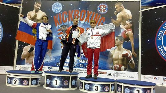 Kamila Bałanda z brązem Mistrzostw Świata!