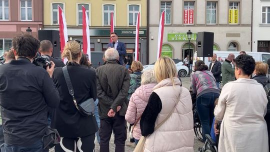 Kandydat na prezydenta w Kościerzynie: “Mam odwagę i doświadczenie”