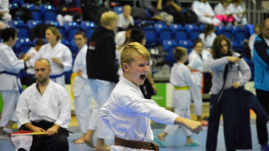 Karate tradycyjne. IX Ogólnopolski Puchar Pomorza i 12 medali dla kościerskich karateków