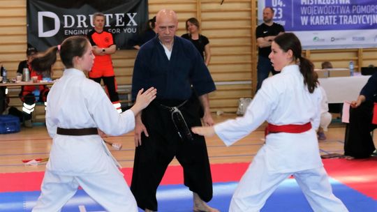 Karate tradycyjne. Jedenaście medali karateków z Karsina