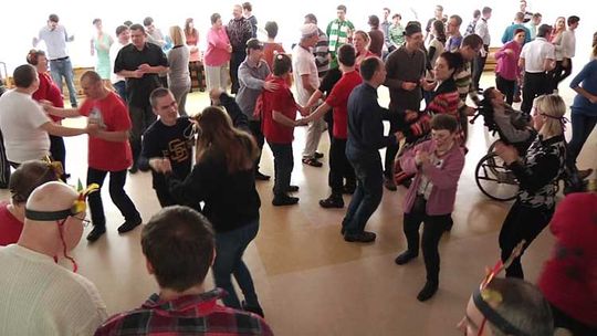 Karnawałowy bal Fundacji "Sprawni Inaczej"