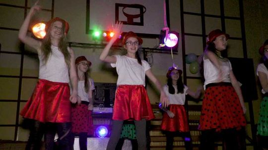 Karnawałowy bal w ZSP nr 2