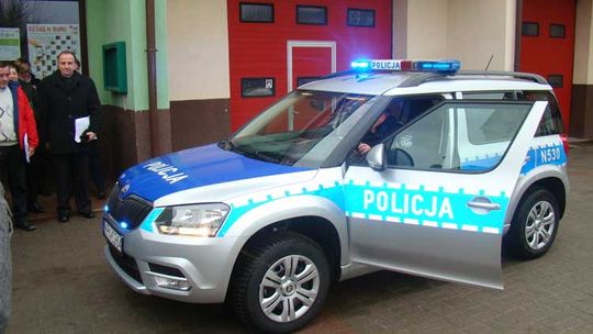 Karsin. Nowy radiowóz