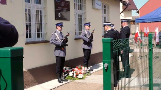 Karsin. Uczcili pamięć policjanta Józefa Saneckiego
