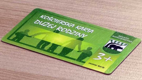 Karta Dużej Rodziny bardzo popularna 