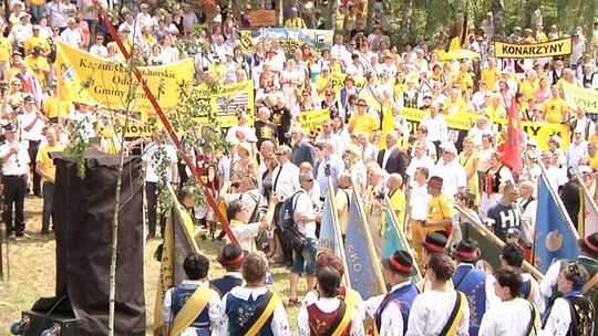 Kaszubi z całego świata zjechali do Wdzydz