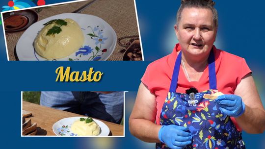 Kaszubskie Gotowanie. Masło