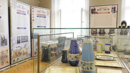 Kaszubskie wzornictwo w kościerskim muzeum