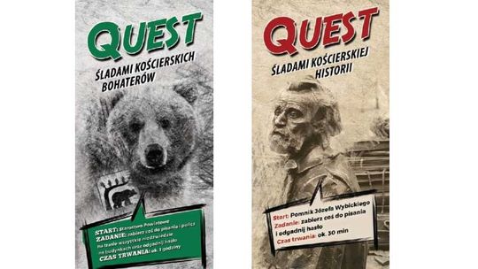 Każdy może zagrać w kościerskie questy!