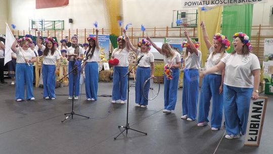 KGW Porcelanki Łubiana wygrywają Turniej Kół Gospodyń Wiejskich w Kościerzynie!