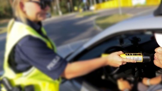 Kierowała pojazdem mając trzy promile! Kierowała pojazdem mając trzy promile!