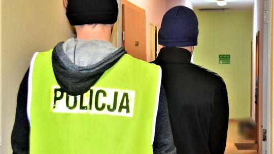 Kierowca z narkotykami