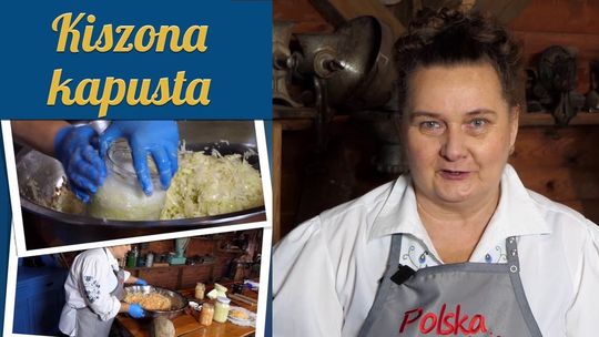 Kiszona Kapusta - Kaszubskie Gotowanie