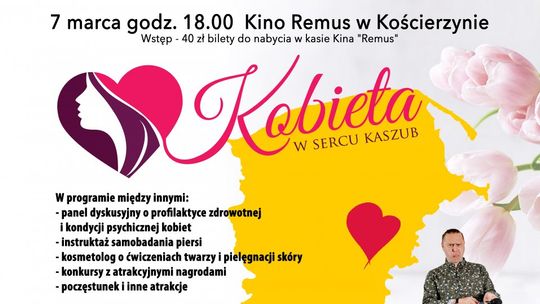 Kobieta w Sercu Kaszub – wyjątkowe wydarzenie w Kościerzynie!