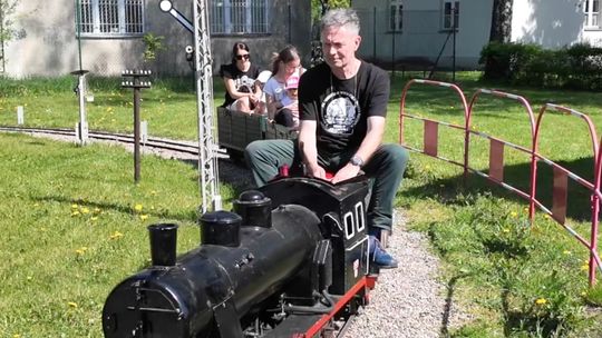 Kolejka lilipucia w Kościerzynie będzie dwa razy dłuższa! Kolejka lilipucia w Kościerzynie będzie dwa razy dłuższa!