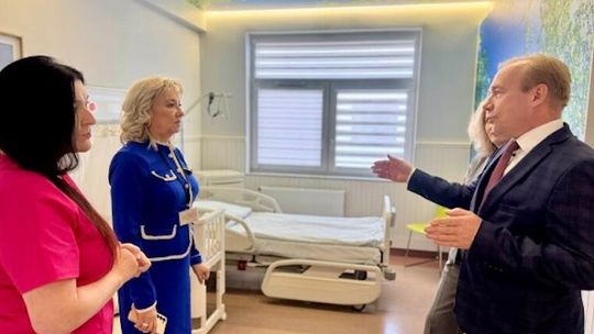 Kolejna dotacja dla szpitala w Kościerzynie podpisana