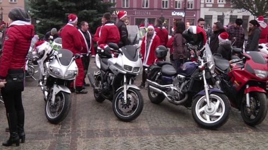 Kolejna edycja akcji - Mikołaje na motorach