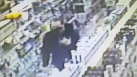 Kolejna kradzież pod okiem kamery