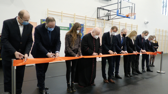 Kolejna nowoczesna hala sportowa już otwarta Kolejna nowoczesna hala sportowa już otwarta