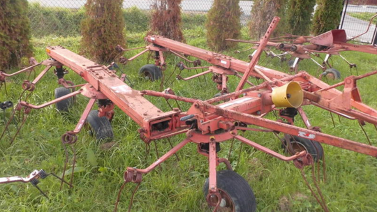 Kolejna ofiara prac polowych Kolejna ofiara prac polowych