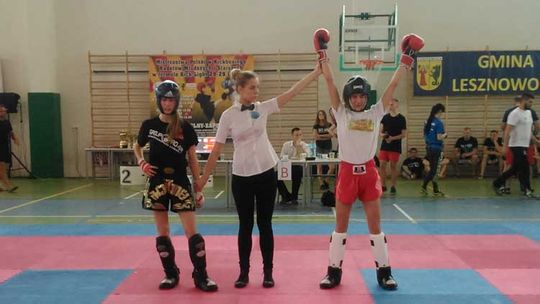 Kolejna, „złota” zawodniczka klubu KS Champion Kościerzyna – Wiktoria Kolczyk