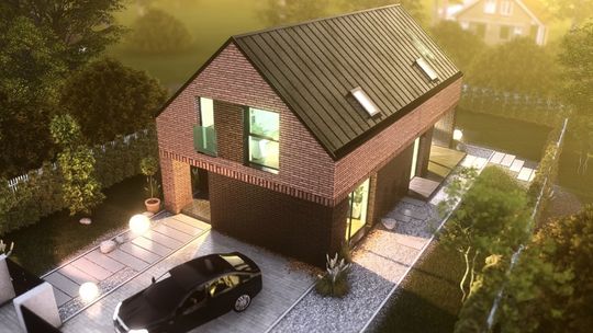 Kolejne bezpłatne projekty domów : Oszczędź na starcie Twojej Inwestycji