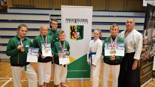 Kolejne medale dla kościerskich karateków