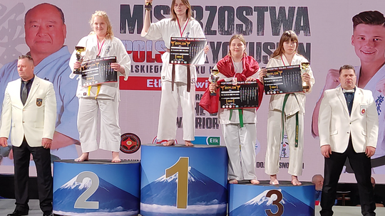 Kolejne medale dla kościerskich karateków