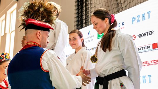 Kolejne medale Magdaleny Mielnik w prestiżowych turniejach