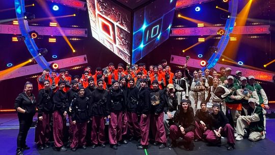 Kolejne medale zespołu RYTM