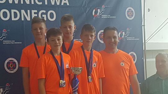 Kolejne sukcesy i medale zawodników Kaszubskiej Drużyny Słupskiego WOPR. 