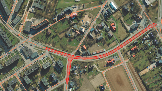 Kolejne utrudnienia w ruchu