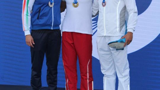 Kolejne złoto Szymona Kropidłowskiego. Tym razem w Kolumbii