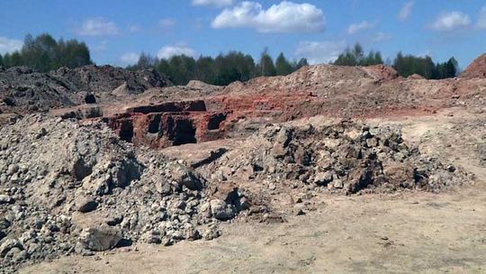 Kolejne znalezisko, tym razem w Kościerskiej Hucie