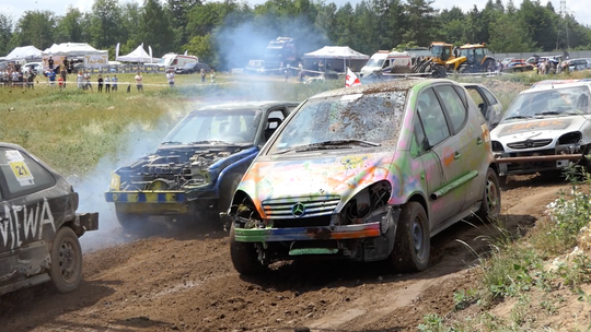 Kolejny dwudniowy Wrak Race za nami