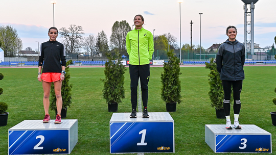 Kolejny medal Weroniki Lizakowskiej