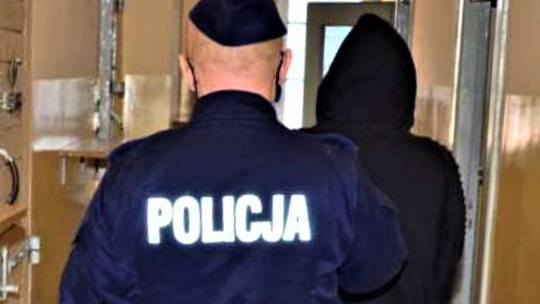 Kolejny miłośnik jazdy "na haju" w rękach policji