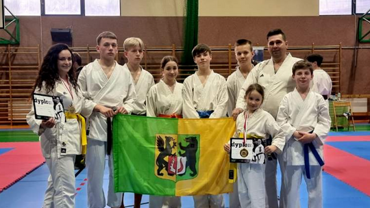 Kolejny sukces kościerskich karateków