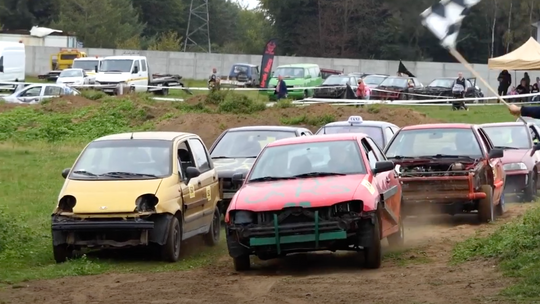 Kolejny WRAK RACE już w najbliższą niedzielę