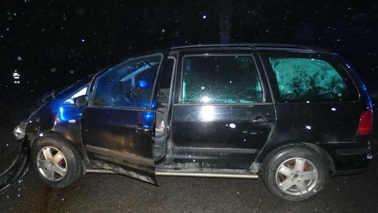 Kolejny wypadek na krzyżówce w Małym Klinczu