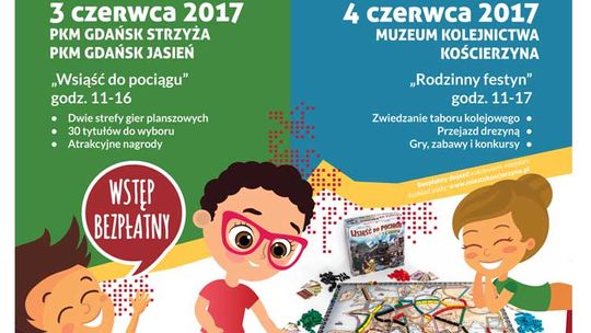 Kolejowy Dzień Dziecka już w niedzielę!