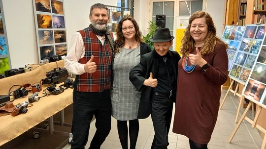 "Kolory Fotografii" - Wystawa Janusza Dębskiego w Kościerzynie