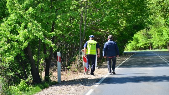 Komisja badała miejsce wypadku w Dziemianach