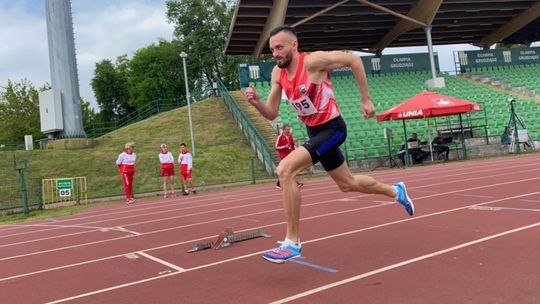 Komplet medali dla Olimpijczyka Skorzewo
