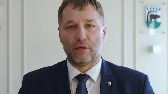 Komunikat Burmistrza Kościerzyny