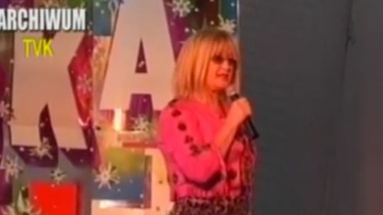 Koncert Majki jeżowskiej w SP nr 6 w Kościerzynie