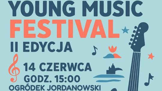 Koncert młodzieży z Kościerzyny już 14 czerwca – druga edycja Young Music Festival 2025